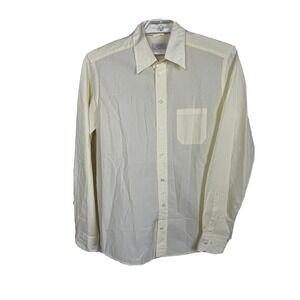Eton Sweden Slim Shirt 44 XL Quiet Luxury Minimalist Executive Modern Old‎ Money